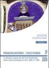 Praedicatores-doctores. Lo studium generale dei frati predicatori nella cultura bolognese tra il '200 e il '300