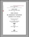 De Basilicae vaticanae