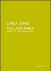 Taci, anzi parla. Diario di una femminista