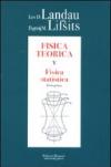 Fisica teorica 5. Fisica statistica. Parte prima