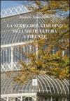 La serra del giardino dell'orticoltura a Firenze