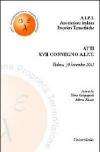 Atti 27° Convegno A.I.P.T. (Padova, 30 settembre 2011)