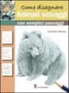 Come disegnare animali selvaggi semplici con semplici passaggi