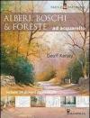 Alberi, boschi e foreste ad acquarello
