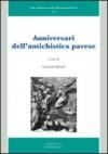 Anniversari dell'antichistica pavese