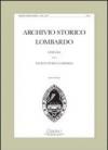 Archivio storico lombardo. Giornale della società storica lombarda (2009). 14.