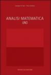 Analisi matematica. 1.