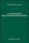 La «cestinazione» delle pseudonotizie di reato