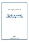 Testi e pretesti sulla temporalità