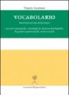 Vocabolario montellese-italiano