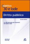 Diritto pubblico. Le cento domande più ricorrenti all'esame orale