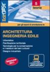 EdiTEST 5. Architettura, ingegneria edile. Con software di simulazione per la preparazione ai test di ammissione