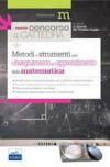 Metodi e strumenti per l'insegnamento e l'apprendimento della matematica