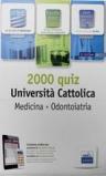 EdiTEST 2000 quiz per medicina, odontoiatria professioni sanitarie alla Università Cattolica. Con espansione online