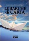 Le barche di carta