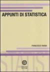 Appunti di statistica