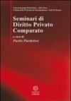 SEMINARI DI DIRITTO PRIVATO COMPARATO