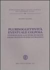 Plurisoggettività eventuale colposa. Un'introduzione allo studio nei delitti causali di evento in senso naturalistico