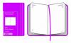 Moleskine Agenda giornaliera 12 mesi 2013 XSmall. Copertina rigida magenta.