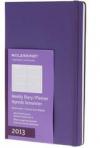 MOLESKINE AGENDA SETTIMANALE 2013 HARD COVER VIOLET