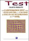 Los cuestionarios Ispef para la evaluacion de la calidad en escuelas secundarias de 1° nivel