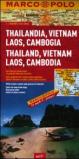 Thailandia, Vietnam, Laos, Cambogia 1:2.000.000. Ediz. multilingue