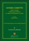 Genere e diritto. Come il genere costruisce il diritto e il diritto costruisce il genere: 2