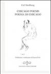Chicago poems-Poesia di Chicago. Ediz. bilingue