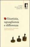 Giustizia, uguaglianza e differenza. Una guida alla lettura della filosofia politica contemporanea