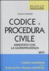 Codice di procedura civile. Annotato con la gurisprudenza