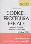 Codice di procedura penale annotato con la giurisprudenza