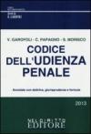 Codice dell'udienza penale