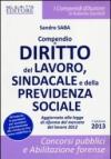 Compendio di diritto del lavoro sindacale e della previdenza sociale