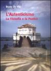 L'autenticismo. La filosofia e la politica