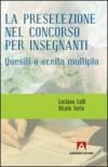 La preselezione nel concorso per insegnanti