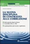 La nuova disciplina di contrasto alla corruzione