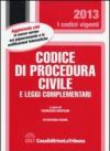 Codice di procedura civile e leggi complementari