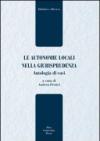 Le autonomie locali nella giurisprudenza. Antologia di casi