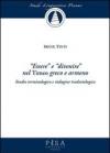 «Essere» e «divenire» nel «Timeo» greco e armeno. Studio terminologico e indagine traduttologica