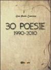 30 poesie. 1990-2010