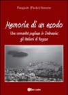 Memoria di un esodo