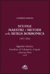 Scuole, maestri e metodi nella Sicilia borbonica (1817-1860). 2.Appendice statistica. Intendenze di Caltanisssetta, Girgenti, e Siracusa/Noto