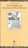 Un dettaglio nazi nel pensiero di Carl Schmitt. La giustificazione delle leggi di Norimberga del 15 settembre 1935