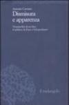 Dismisura e apparenza. Vicissitudini di un'idea: il sublime da Kant a Schopenhauer