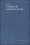 L'origine dei sentimenti morali