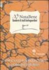 NotaBene. Quaderni di studi kierkegaardiani. 4.L'edificante in Kierkegaard