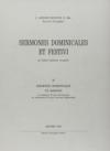 Sermones dominicales et festivi. 2: Sermones dominicales et mariani