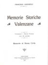 Memorie storiche valenzane (rist. anast. Casale Monferrato, 1923)