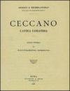 Ceccano. L'antica fabrateria. Studi storici