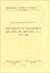 The political Philosophy of Luis de Molina, S. J. (1535-1600)